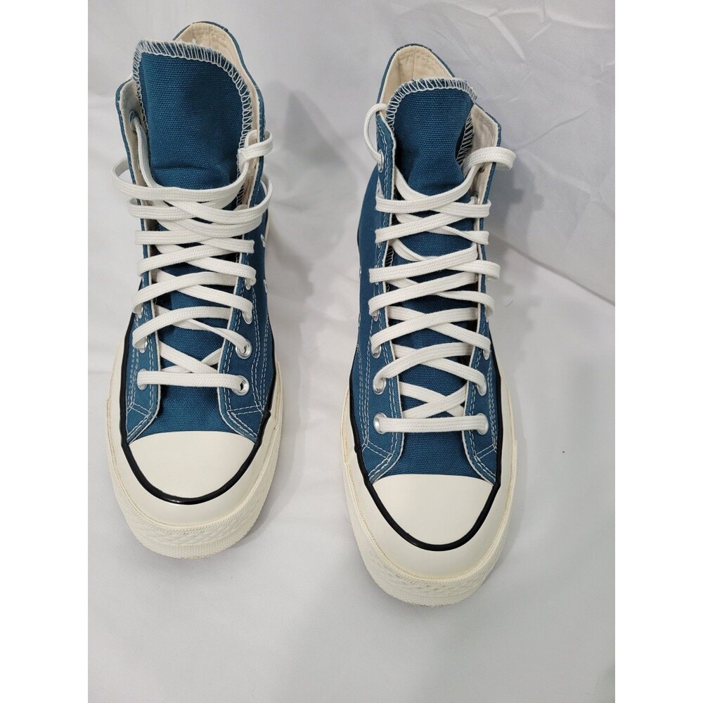 Converse Chuck 70 High Top Canvas Men's Sz 8 Sneakers Teal Universe A05589C - Picture 4 of 14